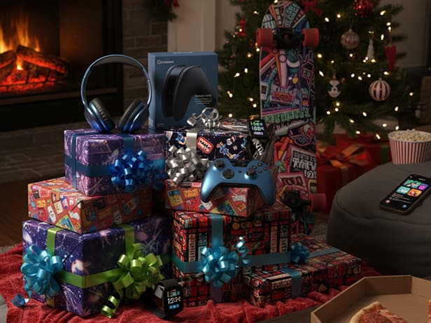 TOP 10 des cadeaux de Noël à offrir à un ado
