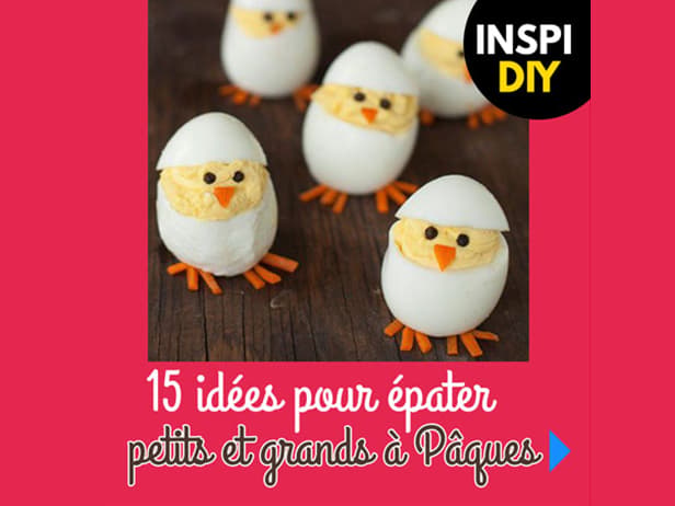15 idées pour épater petits et grands à Pâques