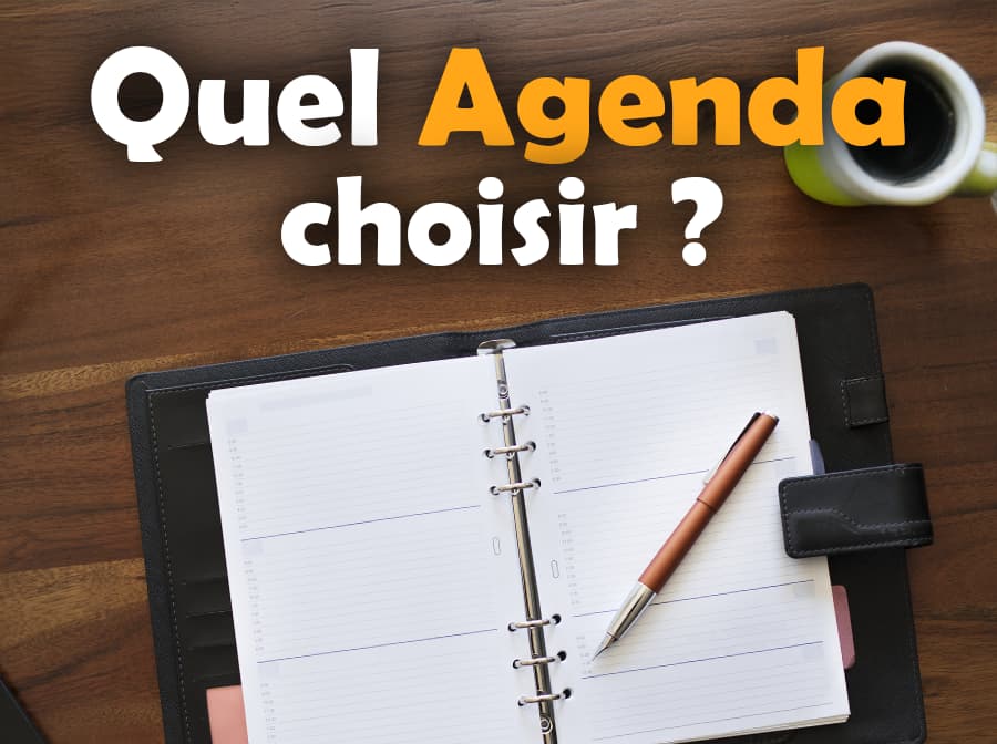 Quel agenda choisir en 2025 : Semainier, journalier, scolaire ou numérique ?