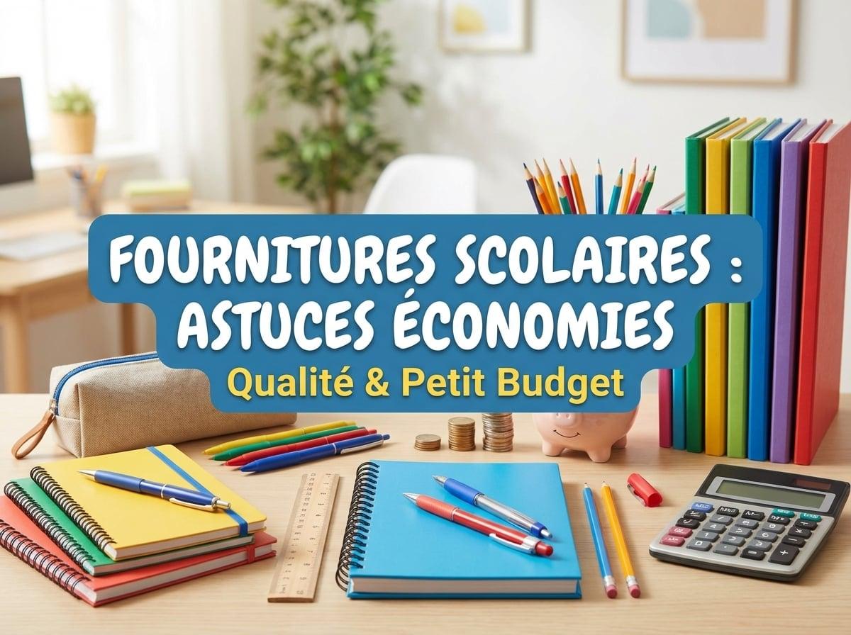 Fournitures scolaires pas chères : nos meilleures astuces pour faire des économies sans rogner sur la qualité