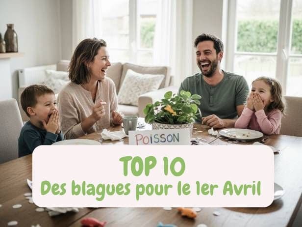 Les parents contre-attaquent : Top 10 des blagues pour le 1er Avril