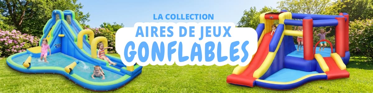 Aires de jeux gonflables