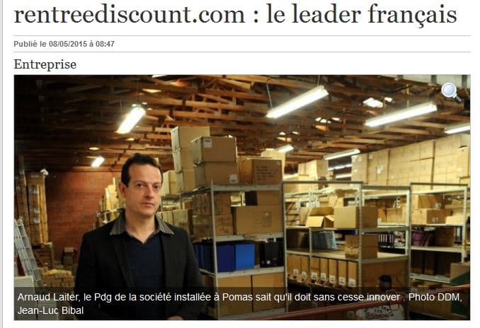 rentreediscount.com : le leader français