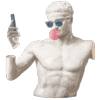 AR-10004bubblegumstatue