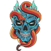 AG-10007snakeskull