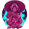 AK-10003geisha