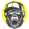 AO-10005yellowmusicmonkey