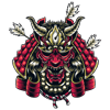 AJ-10004samouraihead