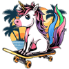 AC-10008skatelicorne