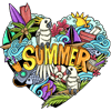 AC-10009tropicheart