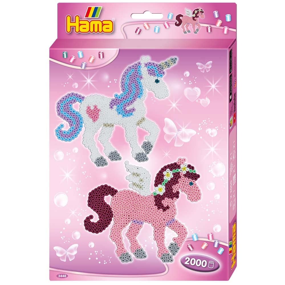 Perles à repasser : Princesses et animaux - Jeux et jouets SES Creative