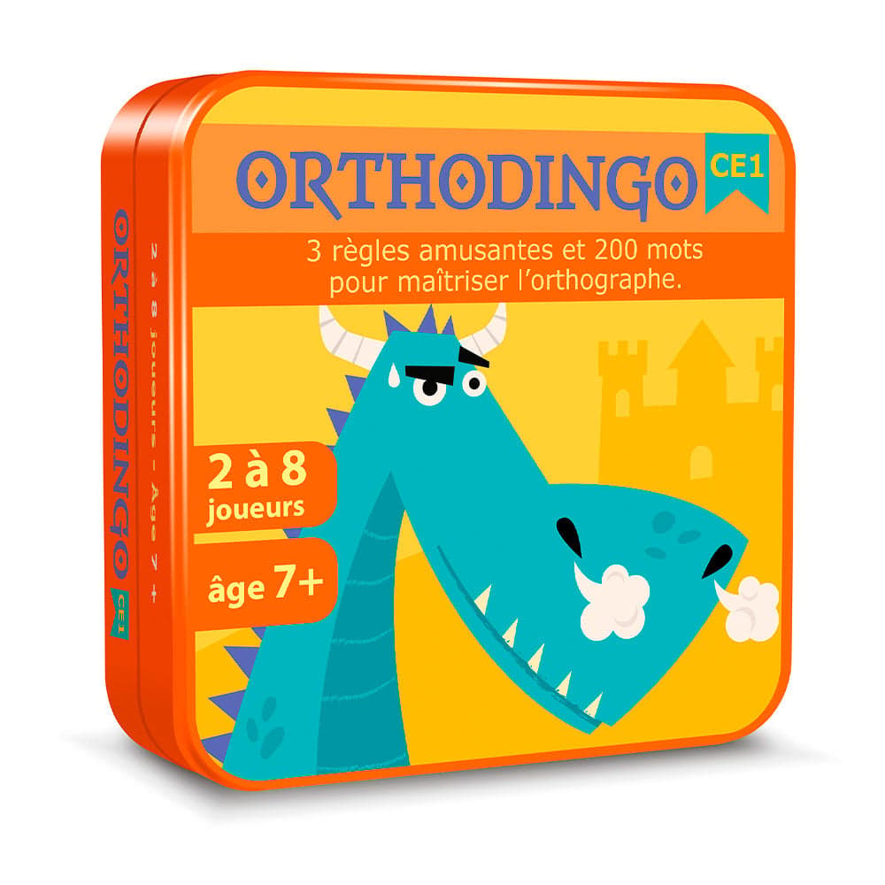 Jeu Orthodingo CE1 : Chez Rentreediscount Cadeaux & Jeux