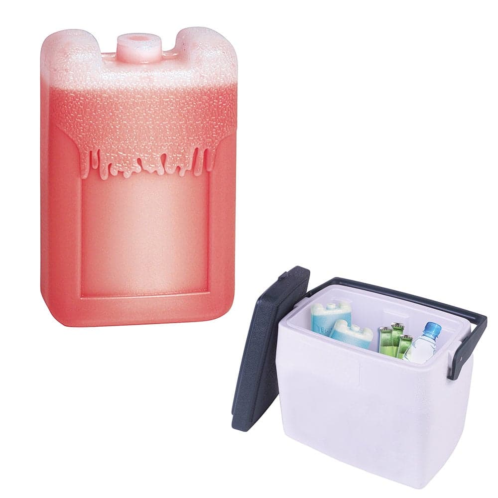 Pai N De Glace – Lot De 5 Blocs De Gel Réutilisables, 16 X 4 Cm, Refroidissement Jusqu'à 12h, En PE épais, Pour Sac Isotherme