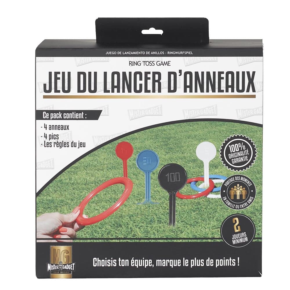 Vous souhaitez acheter Anneaux de jeu