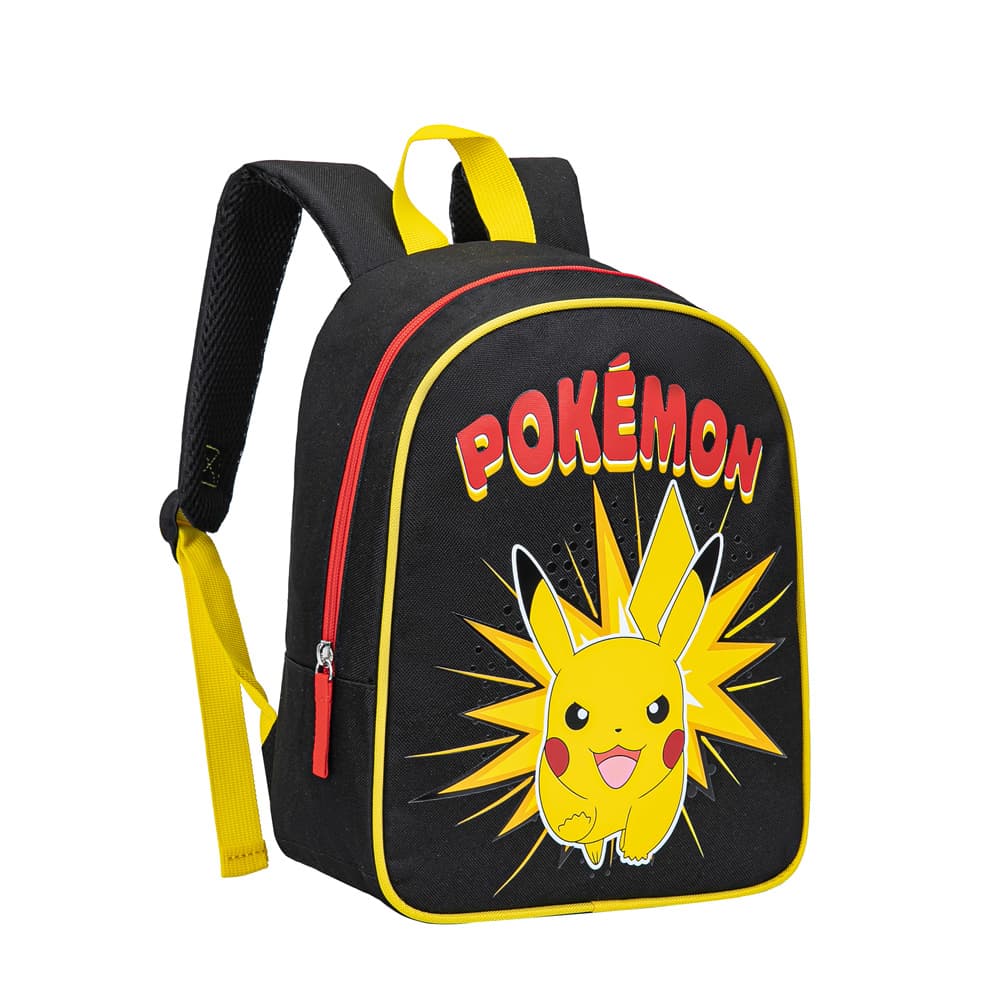 Sac Pokémon Pikachu Pour L’école Et La Piscine – Léger, Respirant Et Officiel