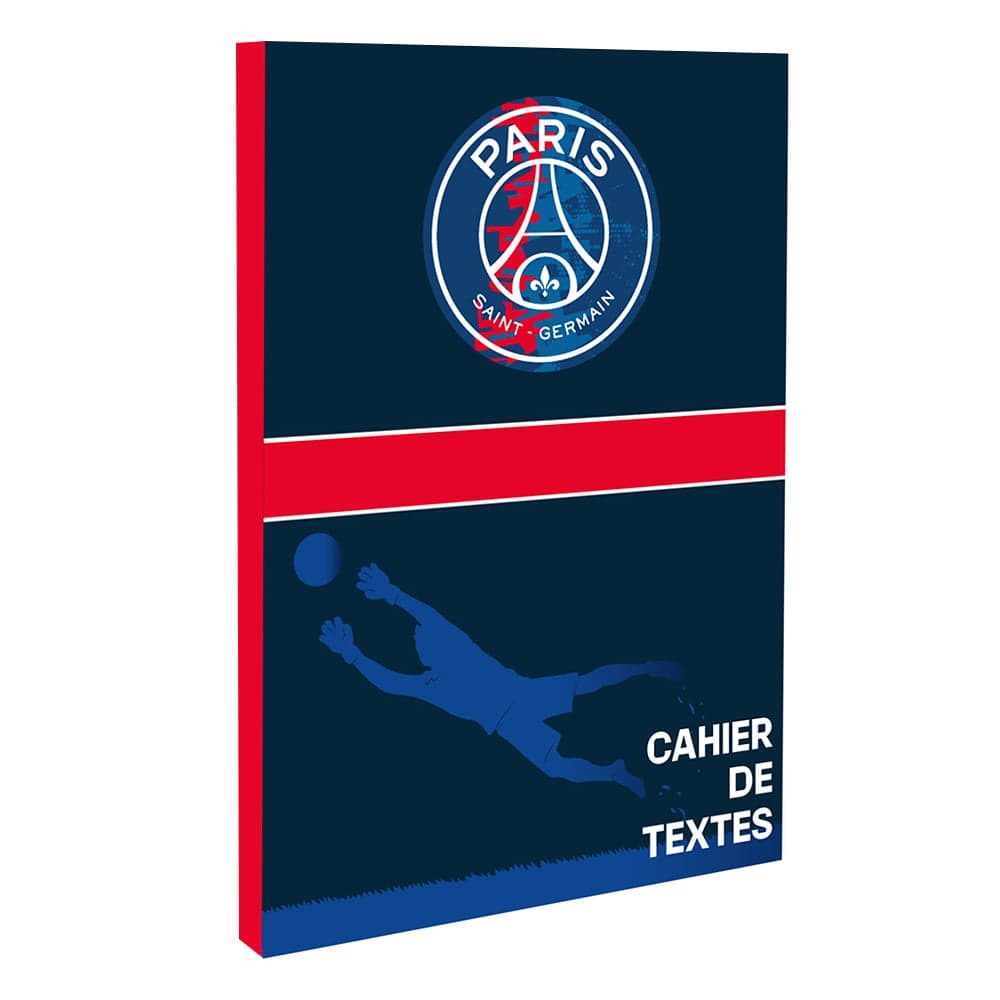 Cahier De Texte PSG – Collection Officielle Paris Saint-Germain – Qualité Top