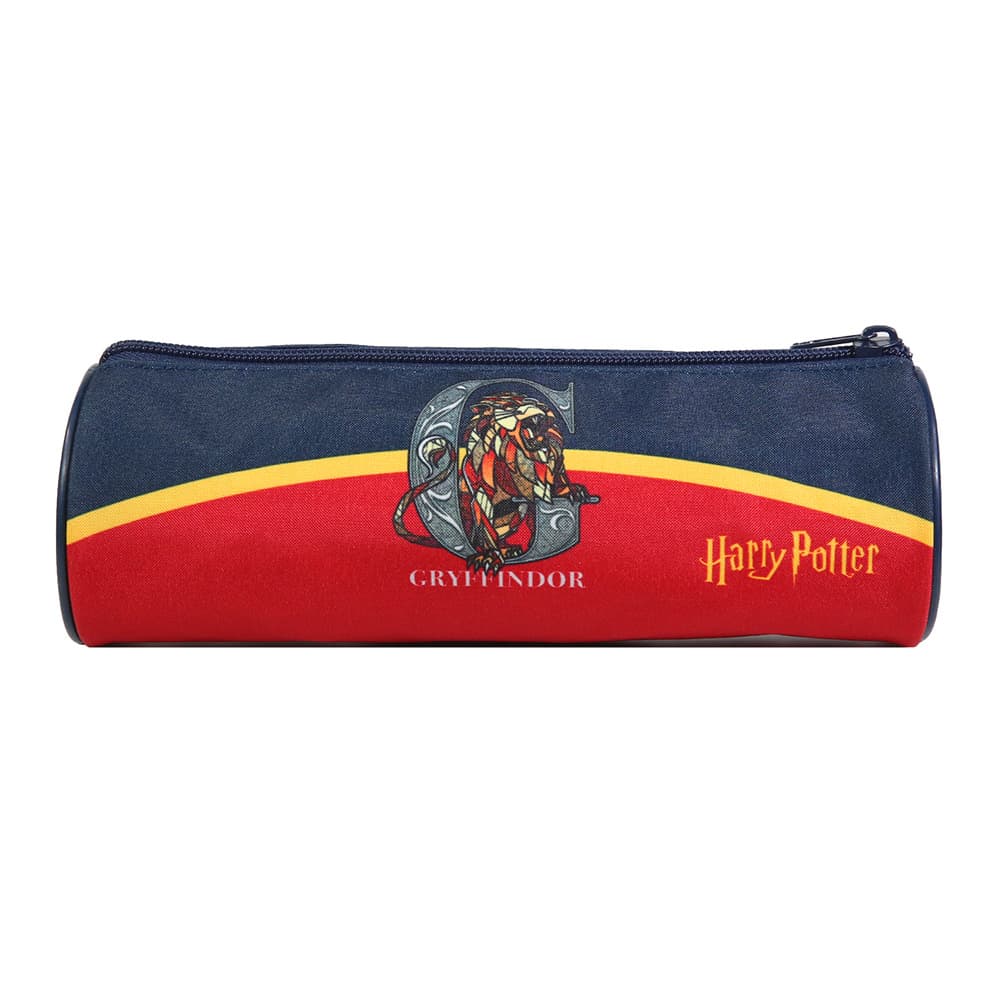 Harry Potter – Lot De 7 Dés Modernes Gryffondor – Rouge Aux Armoiries – Accessoire Collectionneur Et Jeux De Rôle