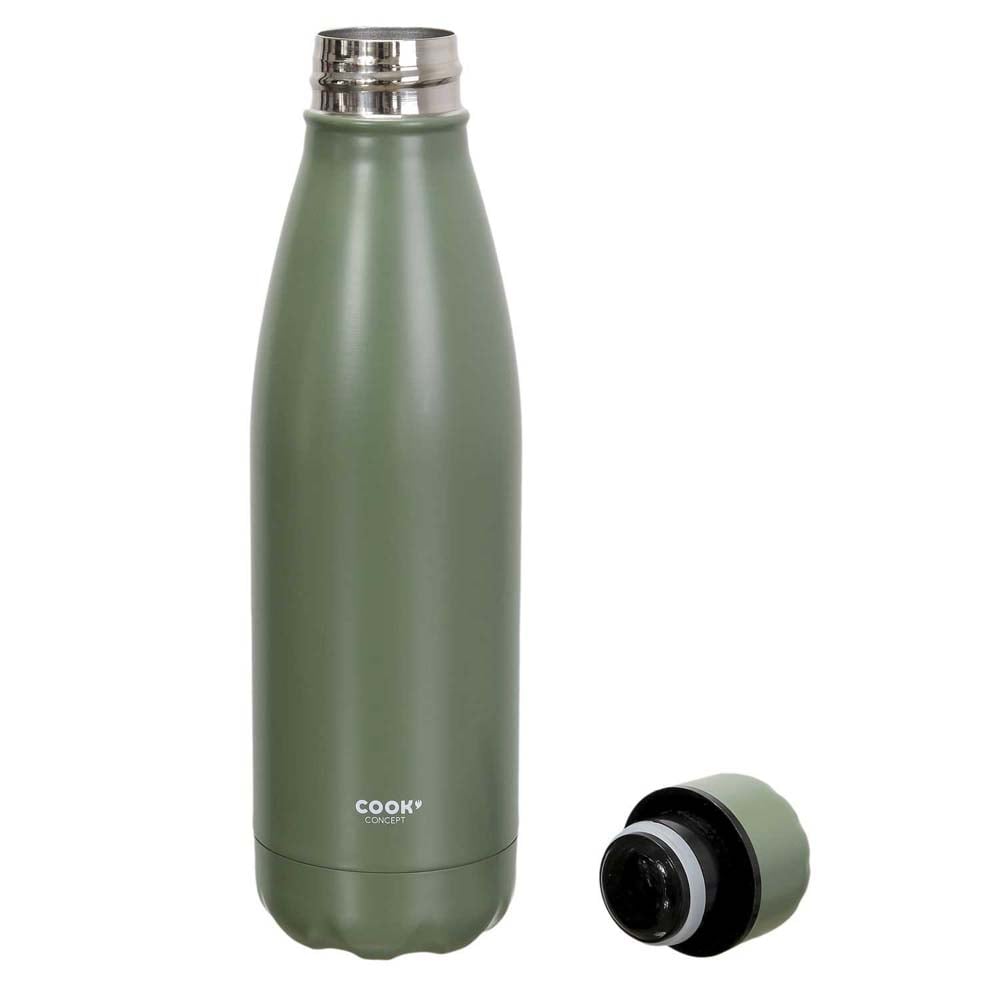 Gourdes isothermes - Bouteilles en acier inoxydable