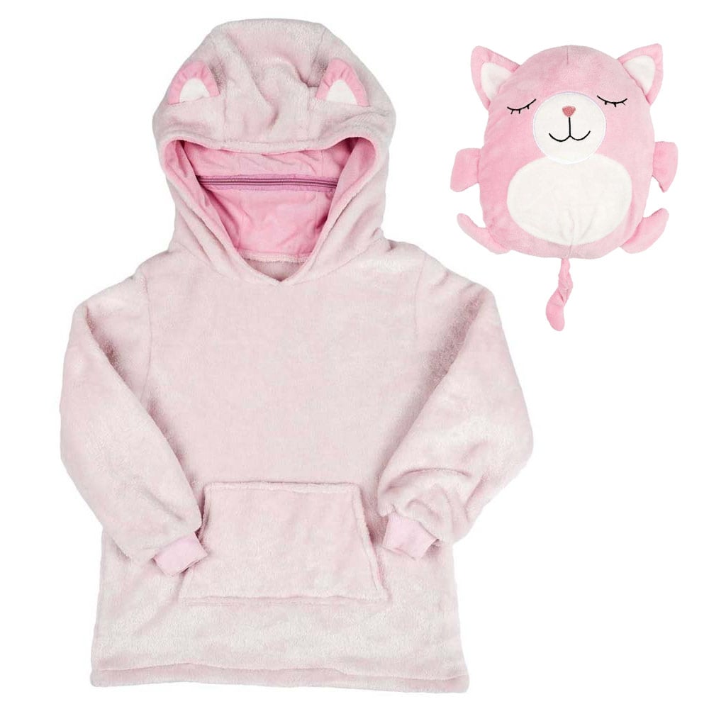 Sweat Fille The Children's Place Blanc Cœurs, Taille XXL-16, Polaire Doux