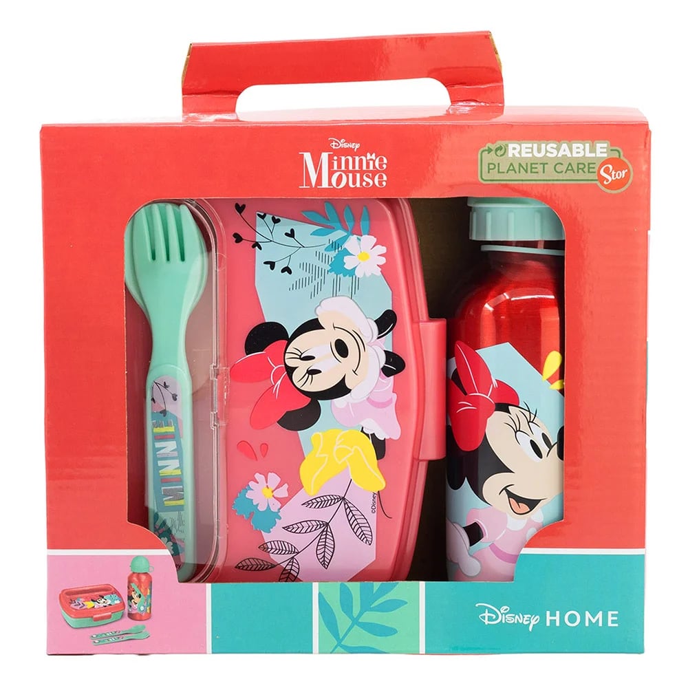 Gourde Minnie Disney 400-500 Ml – Sans BPA – Neuve