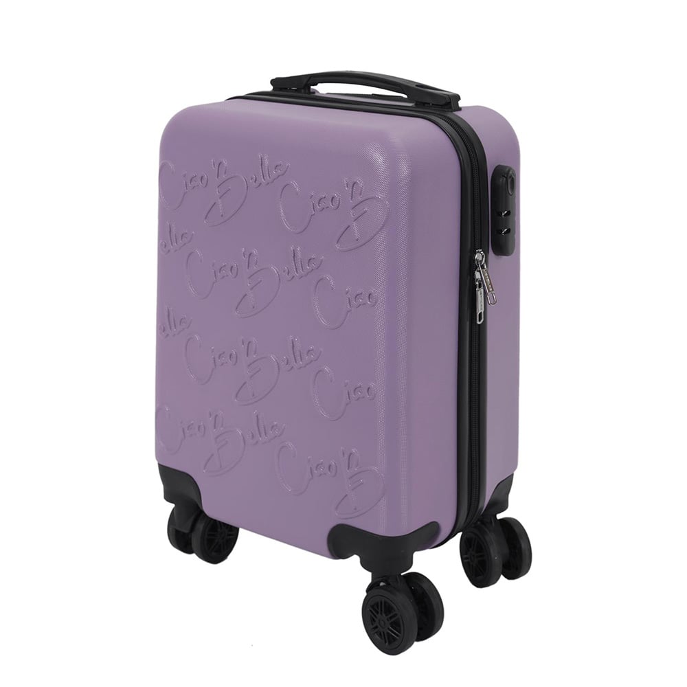 Valise Cabine Roll Road Flex – Petit Format 40x31x20 Cm – Mauve – Modèle 11625
