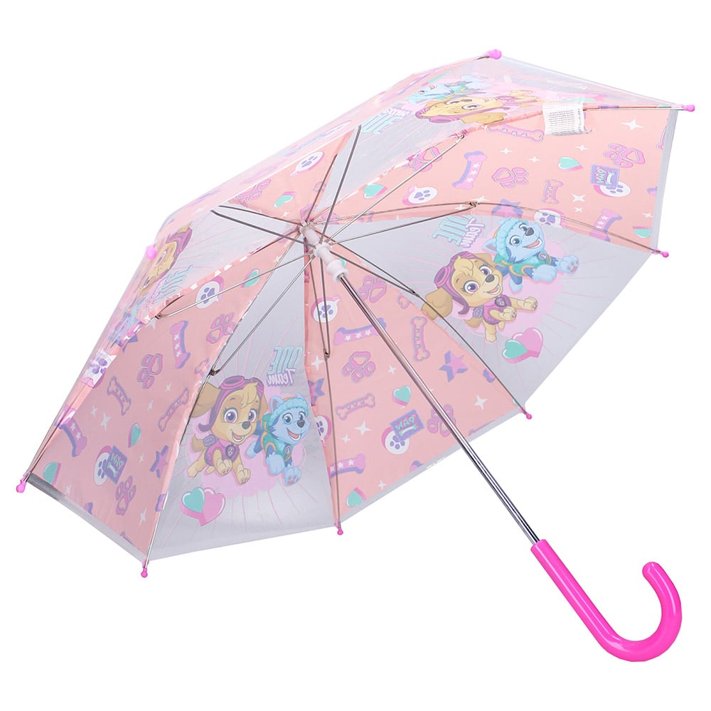 Mercier Parapluie Transparent Enfant Pat Patrouille - Protection et Style pas cher