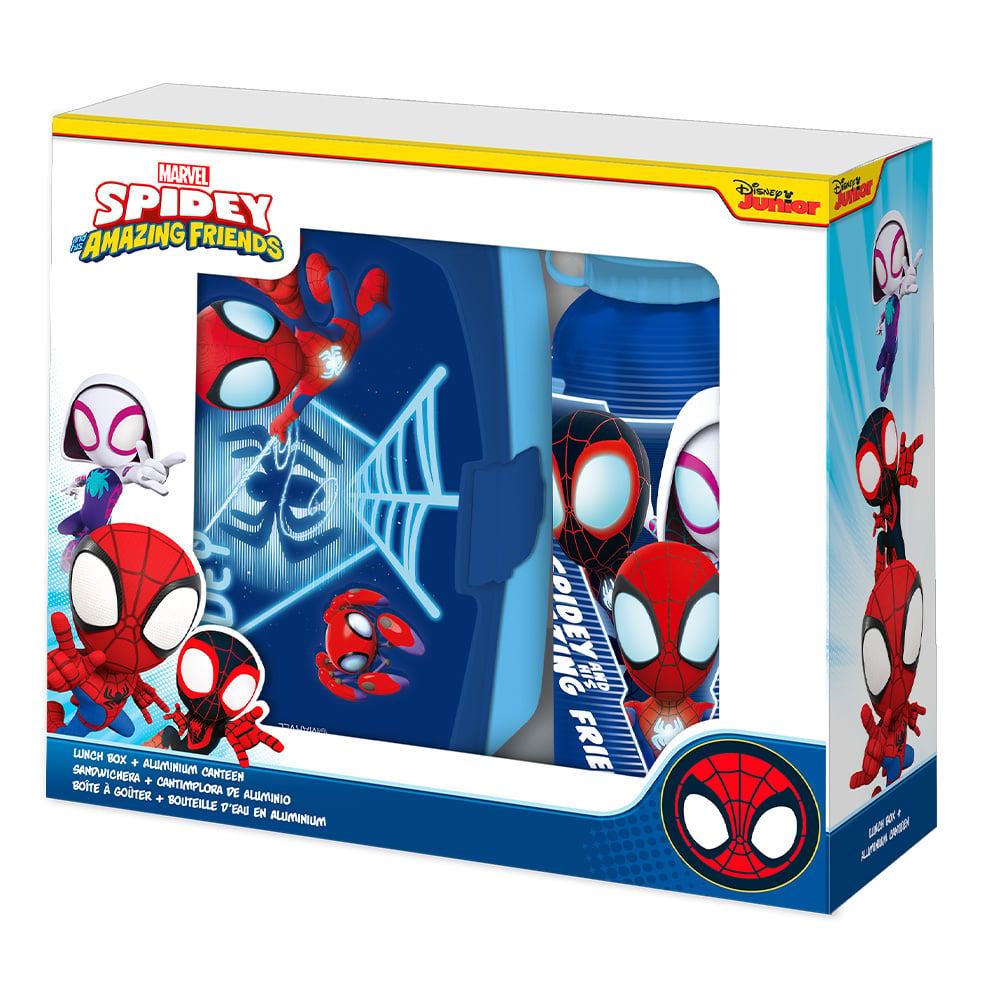Lunch Box Isotherme STOR Avec Bouteille 530ml – PJ Masks 3D – Sac Déjeuner Enfant Officiel, Sans BPA