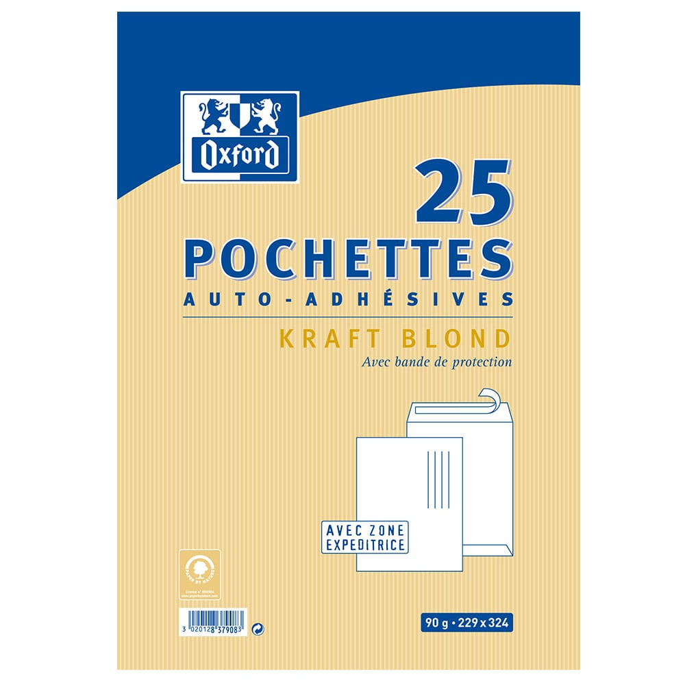 Prêt-à-Poster - Lettre Services Plus - 100g - Format C4 - Enveloppes en lot de 100 - La Poste Prêt-à-Poster - Lettre Services Plus - 100g - Format C4 - Enveloppes en lot de 100 - La Poste
