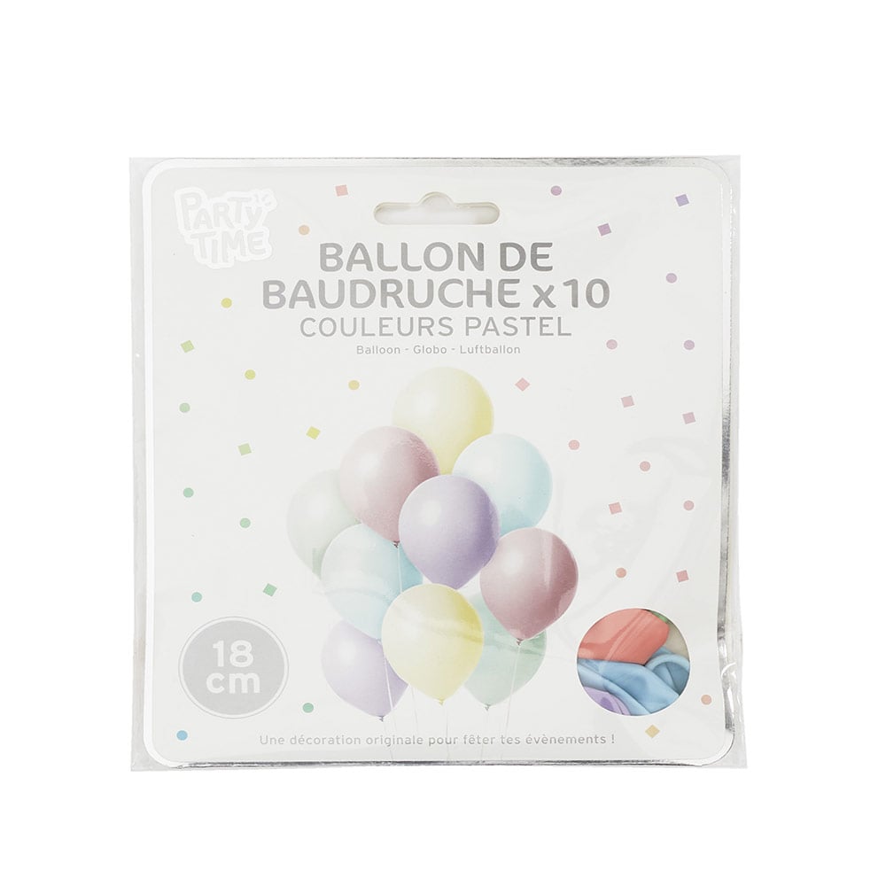 Lot De 24 Ballons De Baudruche Gonflables + Déco – Parfait Pour Fêtes Et événements