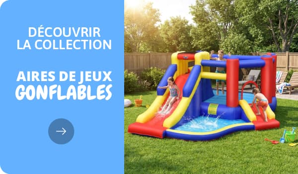 Aires de jeux gonflables