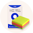 Copies, blocs, papier