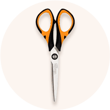 Découpe et attaches