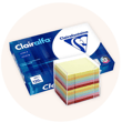 Papier, blocs, post-it