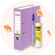SOLDES FOURNITURES SCOLAIRES
