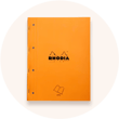 Copies, blocs, papier