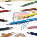 BIC Kids Evolution Crayons de Couleur en Résine Synthétique sans Bois BIC Kids Evolution Crayons de Couleur en Résine Synthétique sans Bois