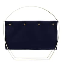 CMPRG6253-porte-magazine-design-noir-et-metal-dore-2