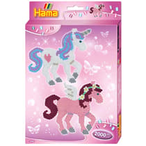 VAN2008010-kit-perles-a-repasser-licorne-et-cheval-hama-2000-perles-1