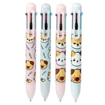 PUCPEN214-stylo-bille-6-couleurs-adoramals-1