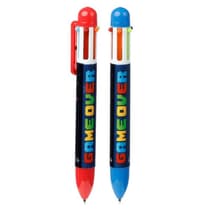 PUCPEN213-stylo-bille-6-couleurs-game-over-1