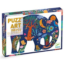 DJEDJ07652-djeco-elephant-puzzle-artistique-150-pièces-01