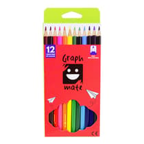 2695200U-12-Crayons-de-couleur-GRAPHMATE-Mines-solides-2