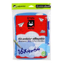 JPCXRD990661-Kit-ardoise-blanche-eco-responsable-feutre-effacable-a-sec-chiffonnette-GRAPHMATE-5