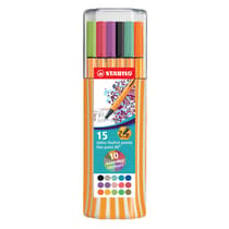 STAF58628-15-Stylos-feutres-STABILO-Point-88-pointe-fine-Nouvelles-couleurs-1