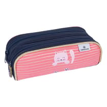 OBE2366851-trousse-rectangulaire-oberthur-chaton-2-compartiments-corail-et-marine-1