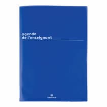 OBE1861960BLEU-Agenda-semainier-de-l-enseignant-OBERTHUR-Boreal-Bleu-2023-2024