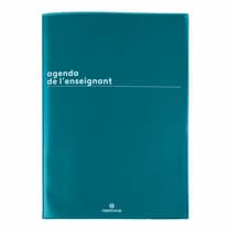 OBE1861960VERT-Agenda-semainier-de-l-enseignant-OBERTHUR-Boreal-vert-2023-2024