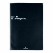 OBE1861960NOIR-Agenda-semainier-de-l-enseignant-OBERTHUR-Boreal-Noir-2023-2024