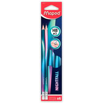 MAP851807-6-crayons-a-papier-hb-maped-nightfall-tete-gomme-0