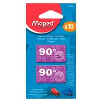 map099093-10-lames-90-degres-pour-cutter-biseau-maped-matcutter-special-encadrement
